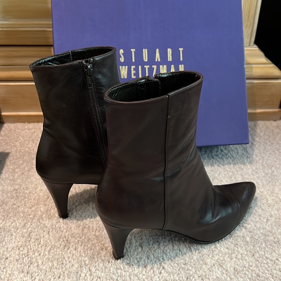 Stuart Weitzman Heeled Booties - Picture 2 of 5